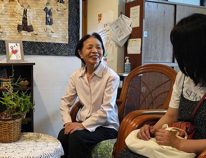 会話を楽しむ日常