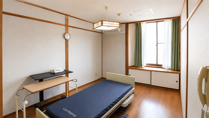 整えられた居室