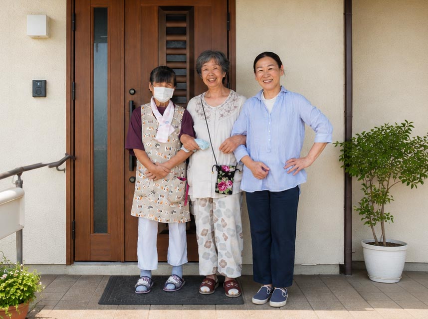 あいあいで過ごす日常